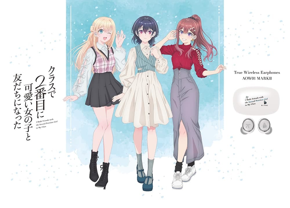 音声ガイダンス搭載ワイヤレスイヤホン